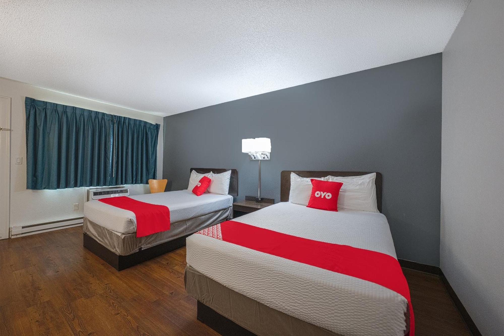 Oyo Hotel St Helens Or Saint Helens Exteriör bild